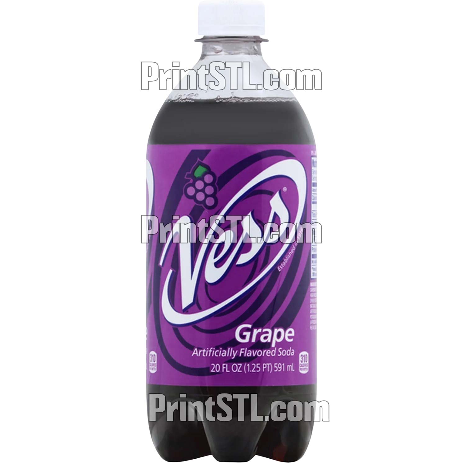 Vess Soda Clipart – Bold Flavor, Classic Refreshment - .PNG