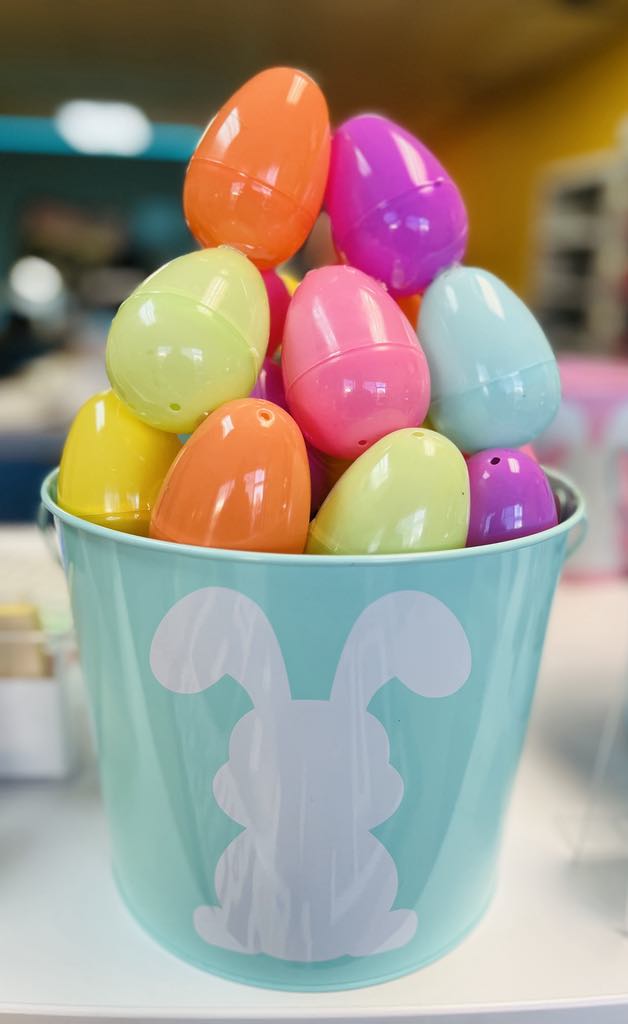 Personalized Easter Egg Bucket ~Get Ready For The Hunt!!