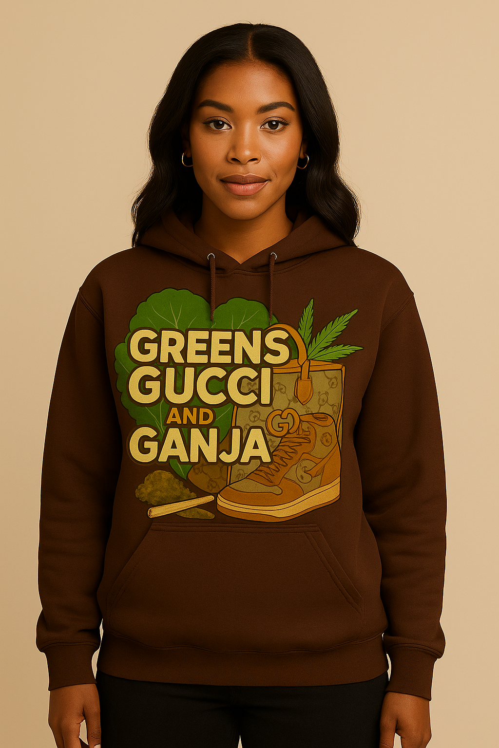 Greens, Gucci & Ganja Hoodie / Sweatshirt / T-Shirt