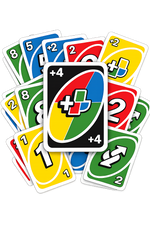 Custom Jumbo UNO Card Cutouts | Multiple Sizes | Game-Themed Party Decorations