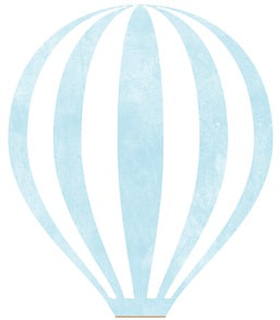 Hot Air Balloon Cutout Props