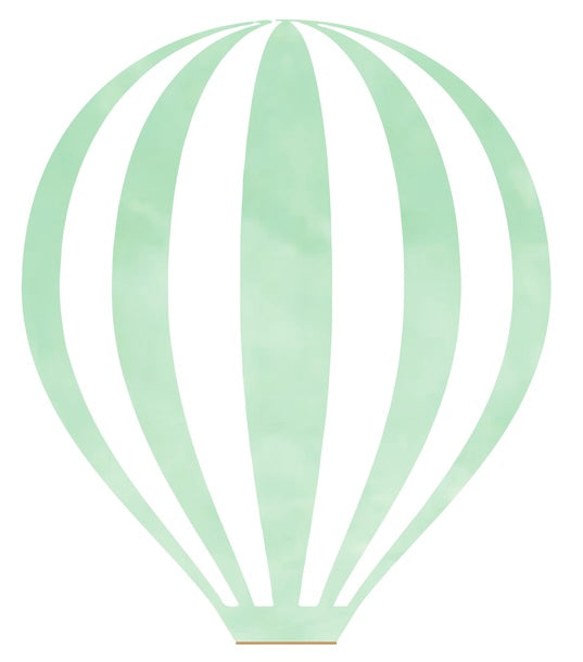 Hot Air Balloon Cutout Props