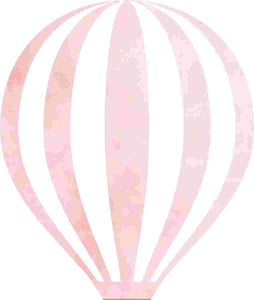 Hot Air Balloon Cutout Props