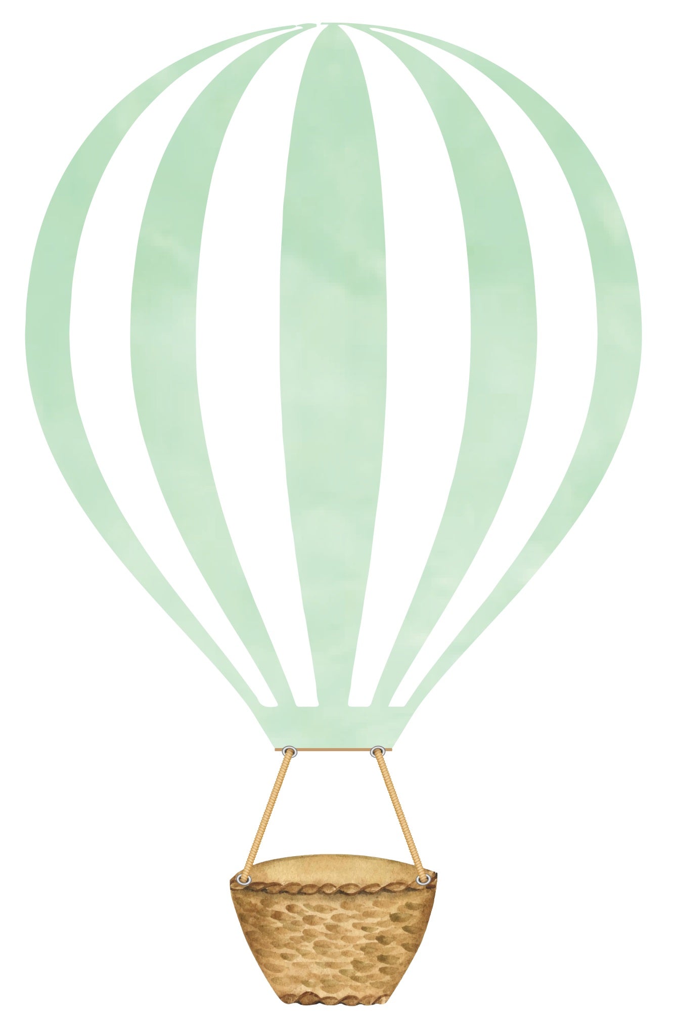 Hot Air Balloon Cutout Props