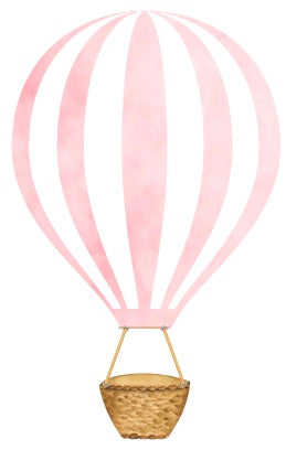 Hot Air Balloon Cutout Props