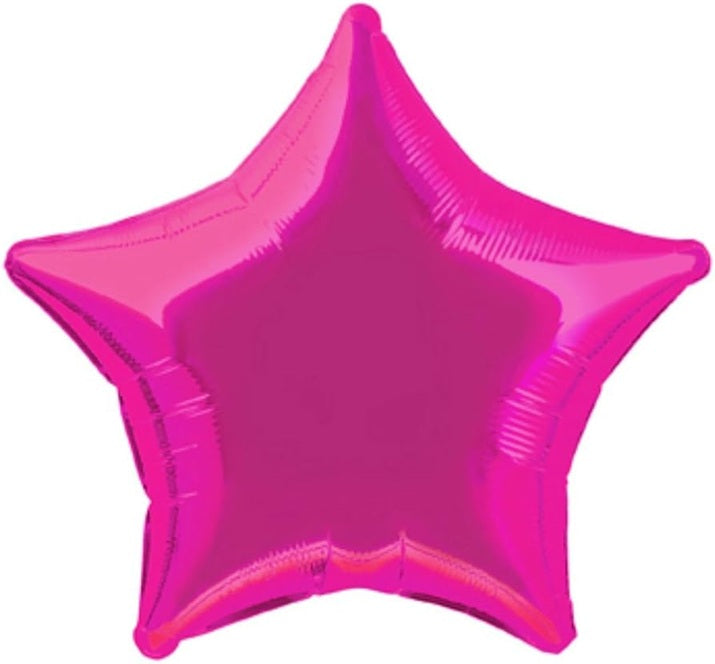 Star Mylar Balloons – Helium Filled Foil Balloons for Parties & Celebrations