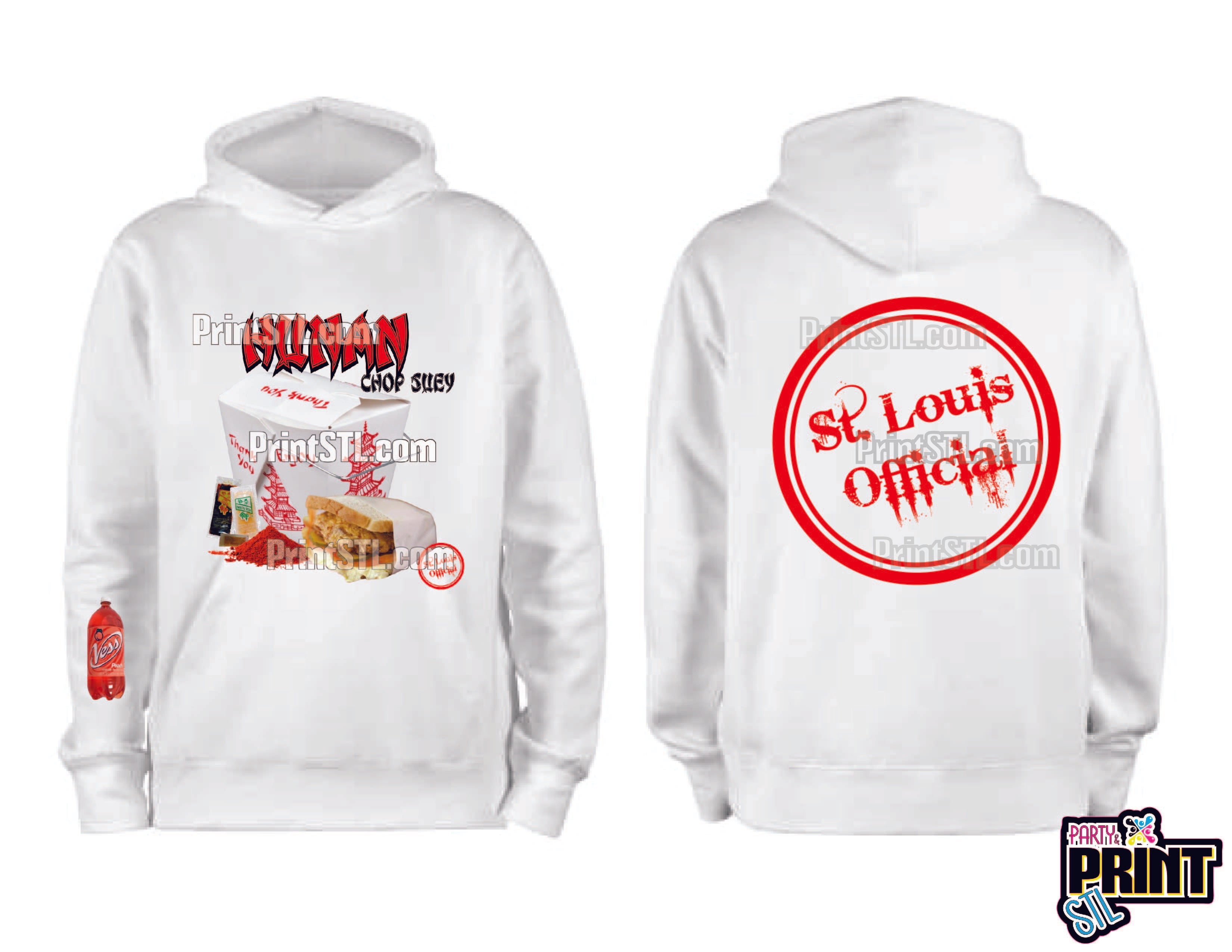 STL Chinamen Hoodie
