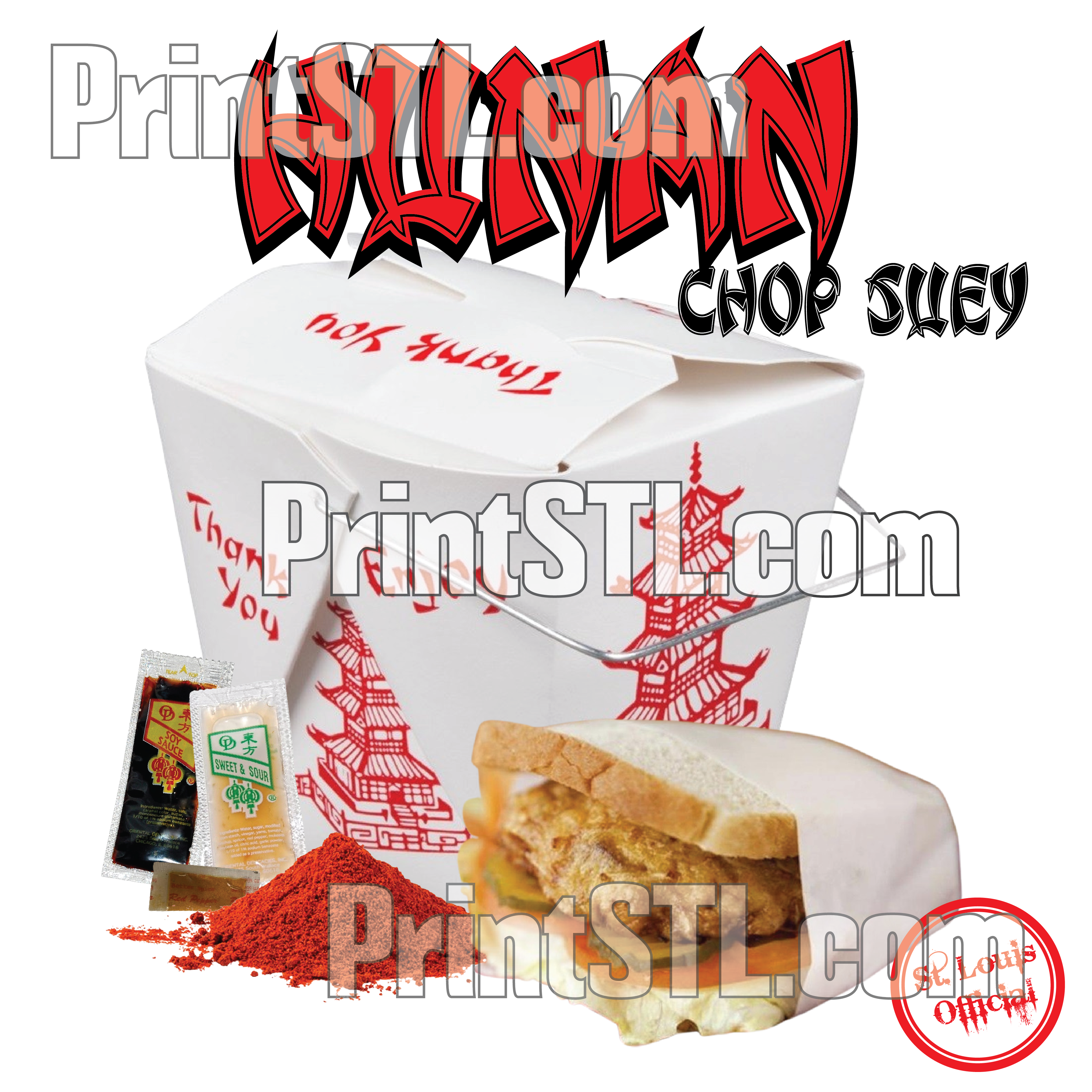 STL Chinamen Downloadable File