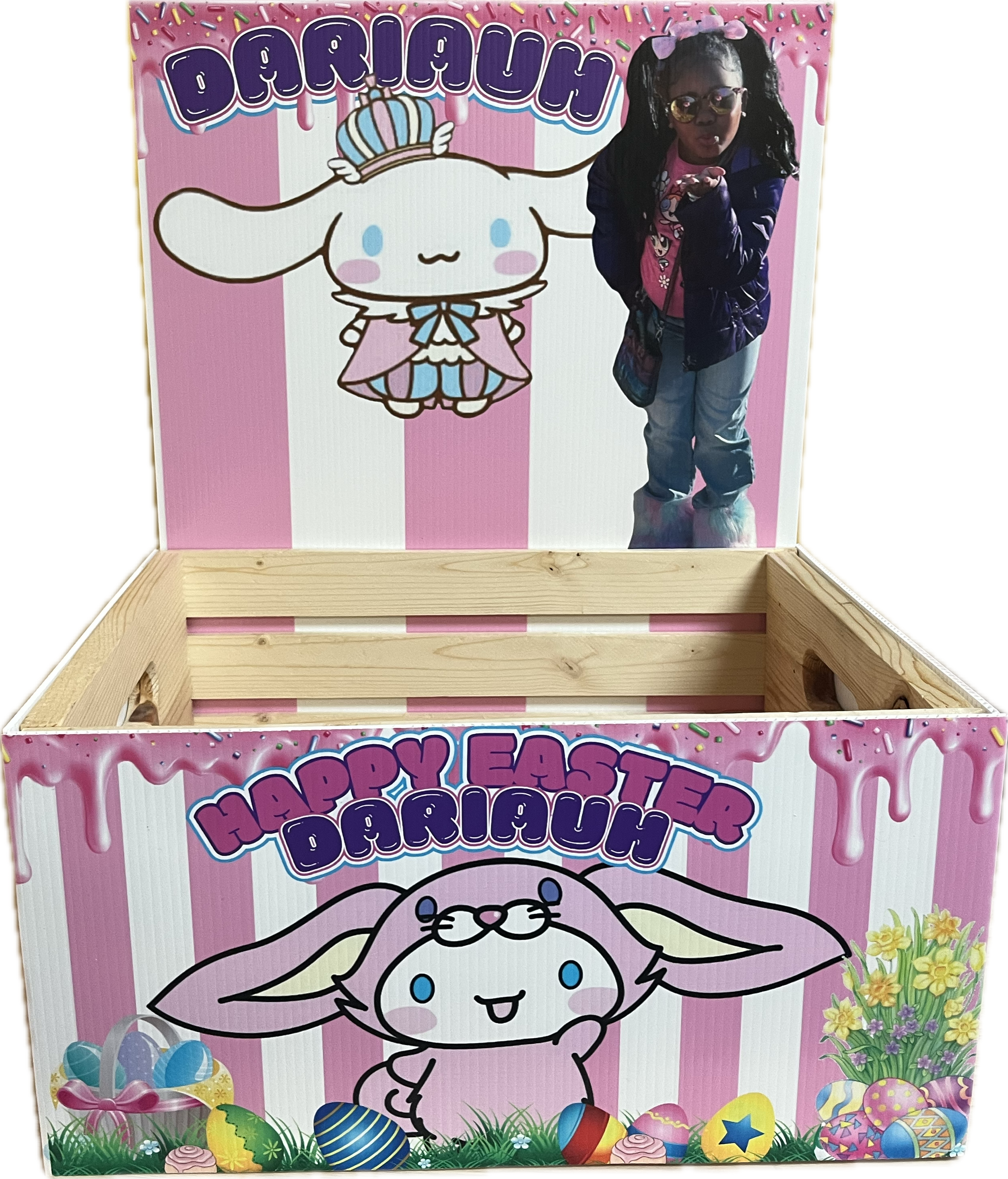 Personalized Easter Crate – A One-of-a-Kind Easter Surprise!