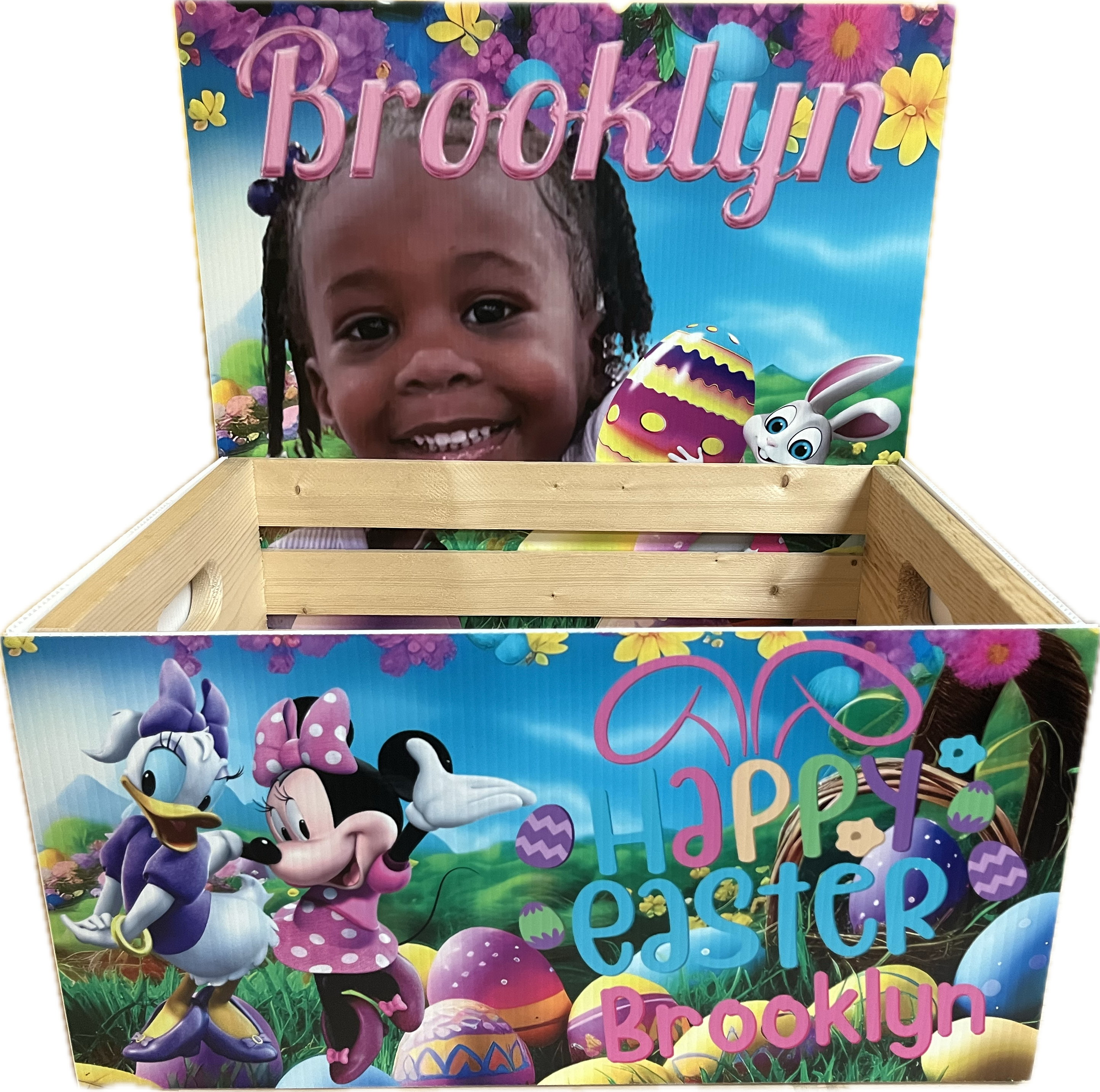 Personalized Easter Crate – A One-of-a-Kind Easter Surprise!