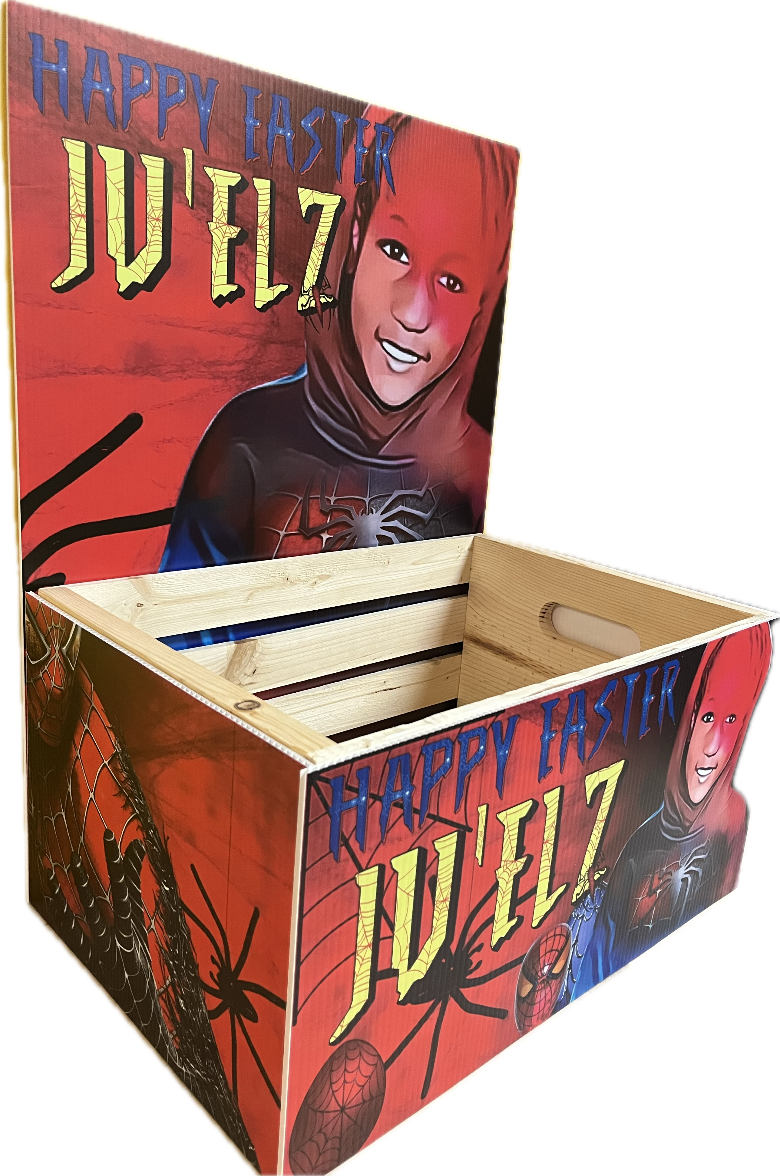 Personalized Easter Crate – A One-of-a-Kind Easter Surprise!