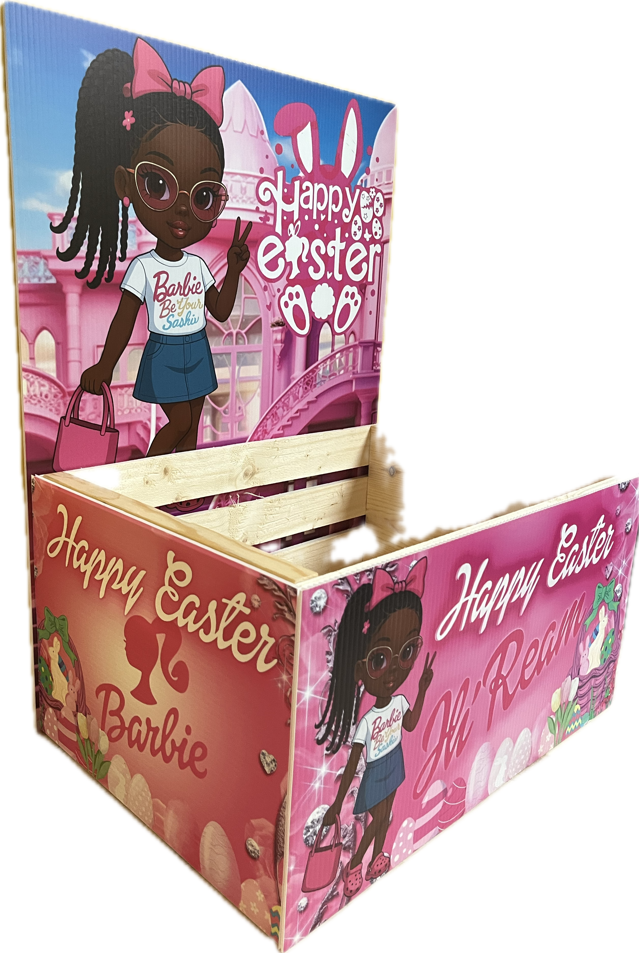 Personalized Easter Crate – A One-of-a-Kind Easter Surprise!