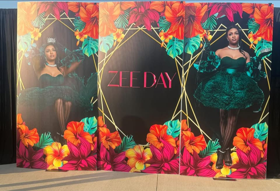 Custom Photo Board – Personalized Event Backdrop Board