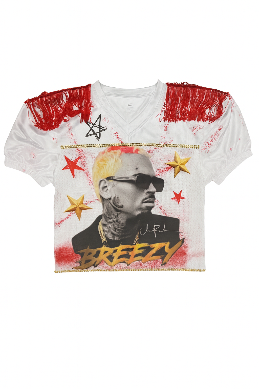 Breezy Bowl Jersey – Chris Brown Concert