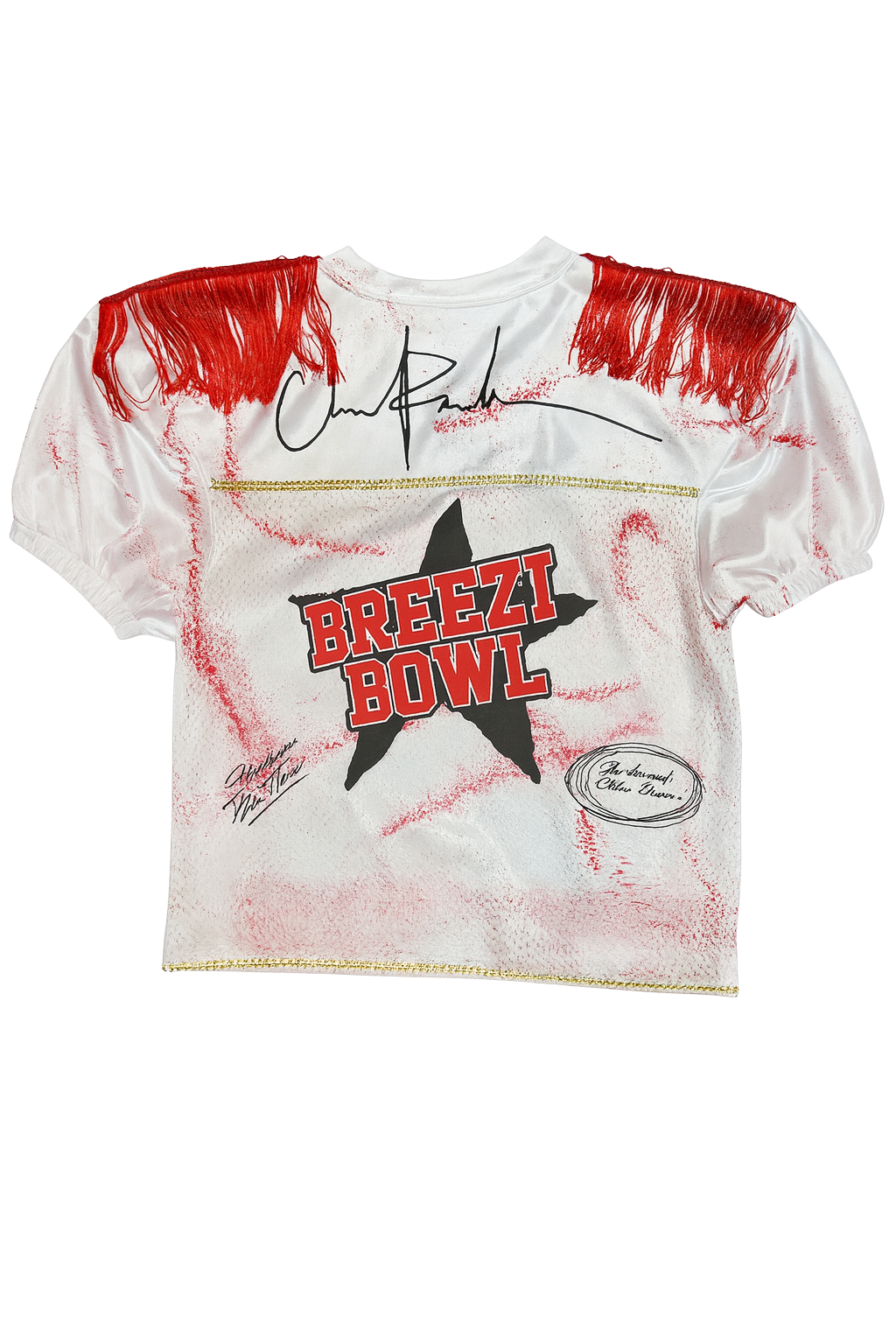 Breezy Bowl Jersey – Chris Brown Concert