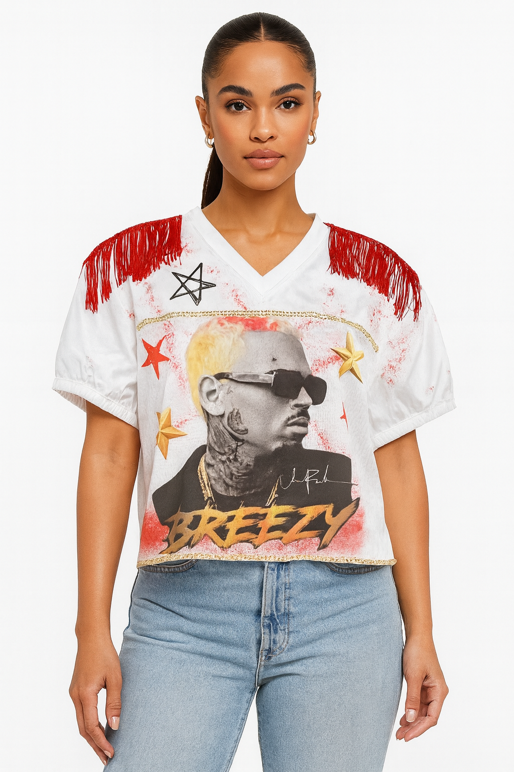 Breezy Bowl Jersey – Chris Brown Concert
