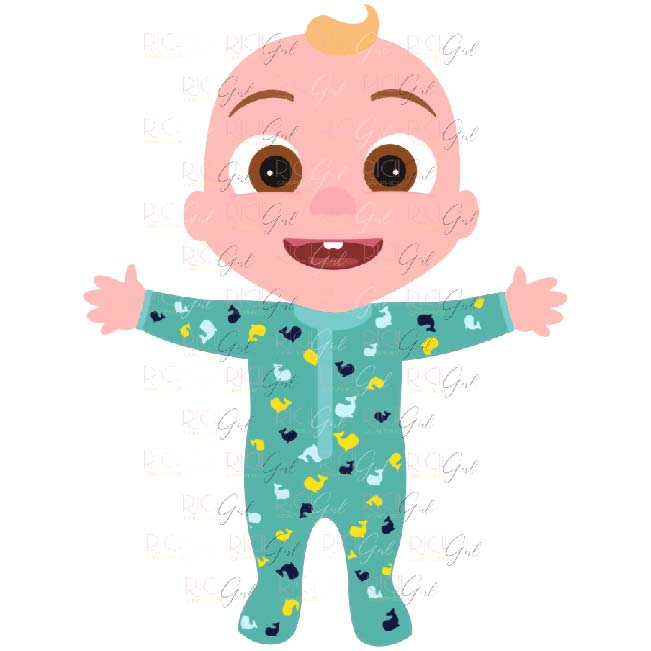 Cocomelon Cutout Props