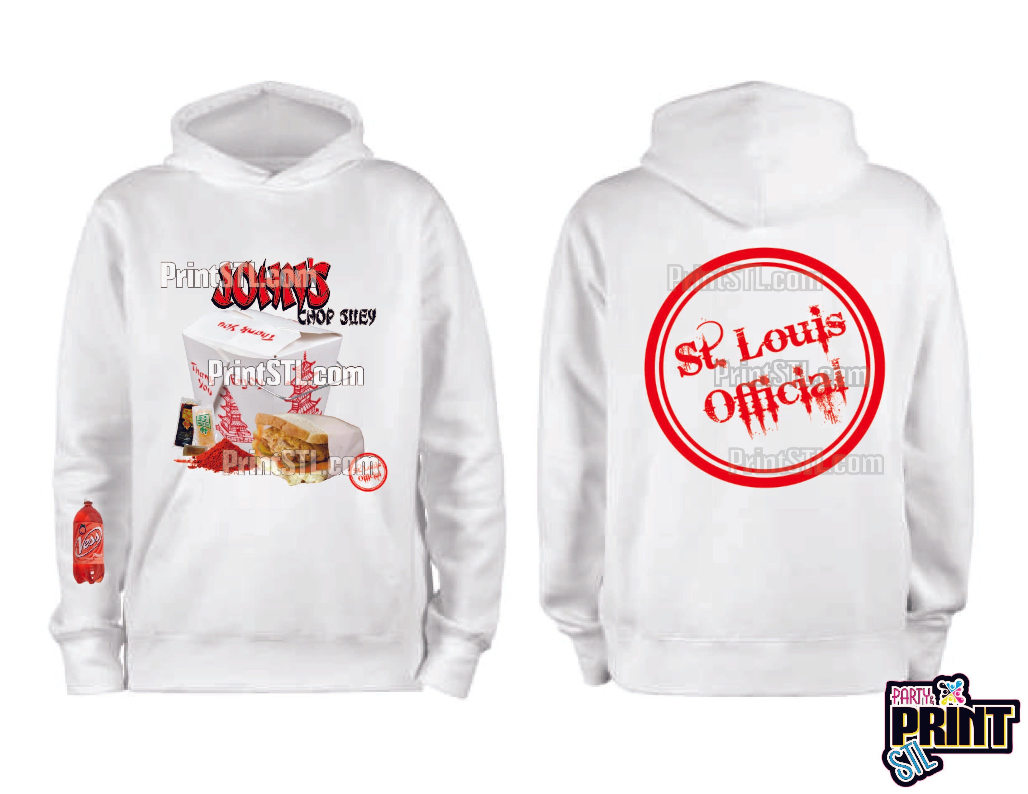STL Chinamen Hoodie