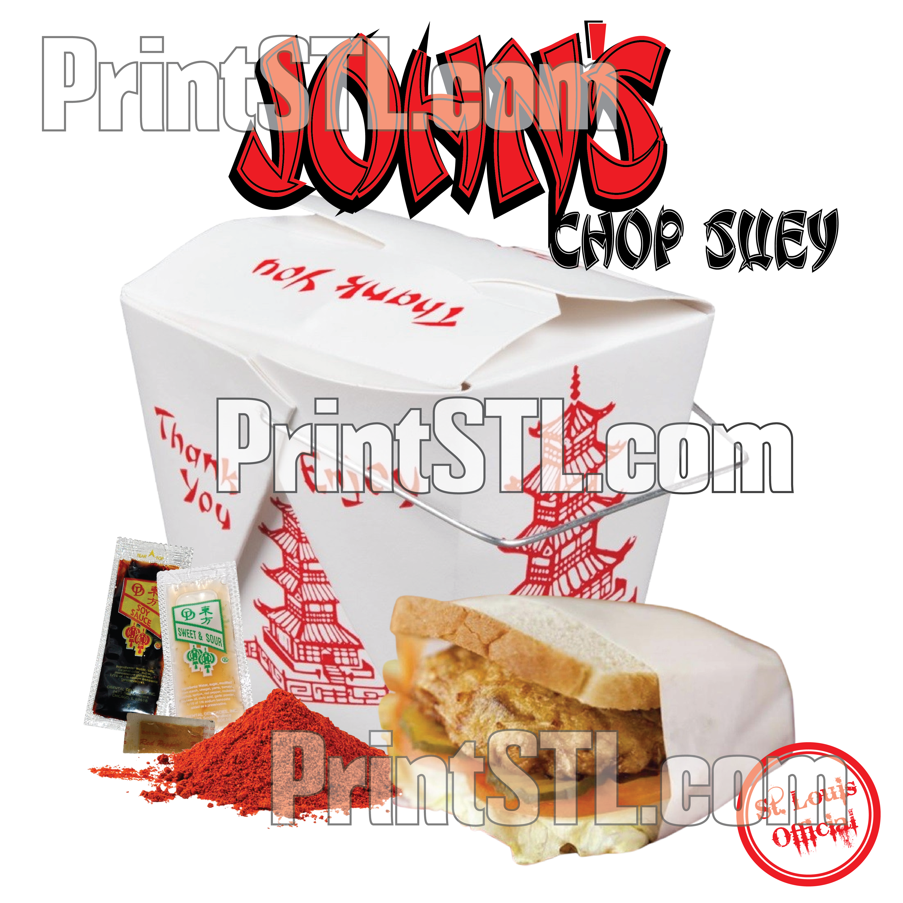 STL Chinamen Downloadable File