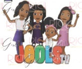 Jools TV Clipart – High-Quality PNG Images for DIY Projects