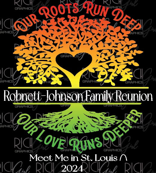 Robnett Family Reunion T-Shirts