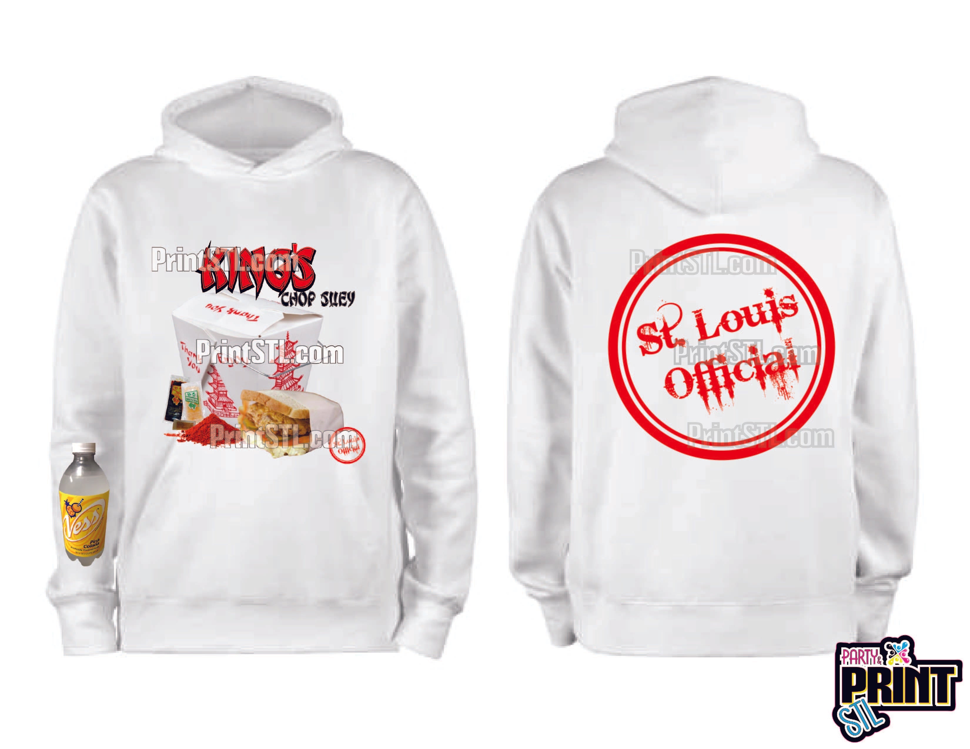 STL Chinamen Hoodie