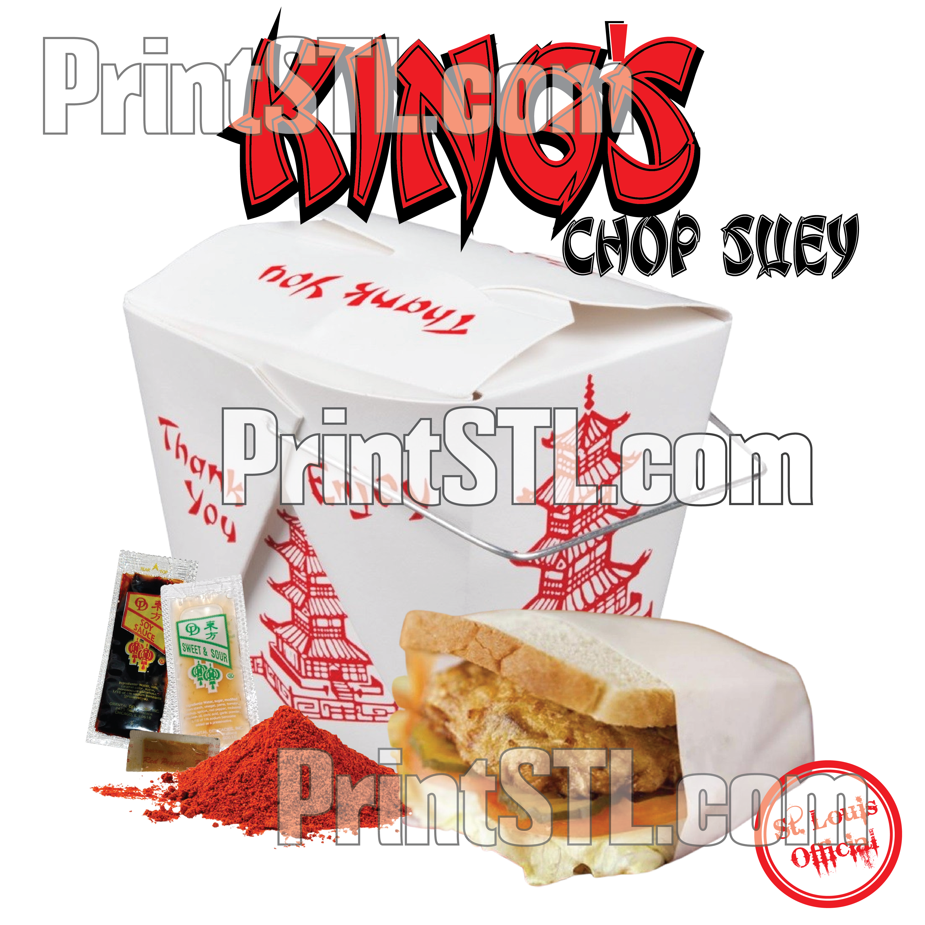 STL Chinamen Downloadable File