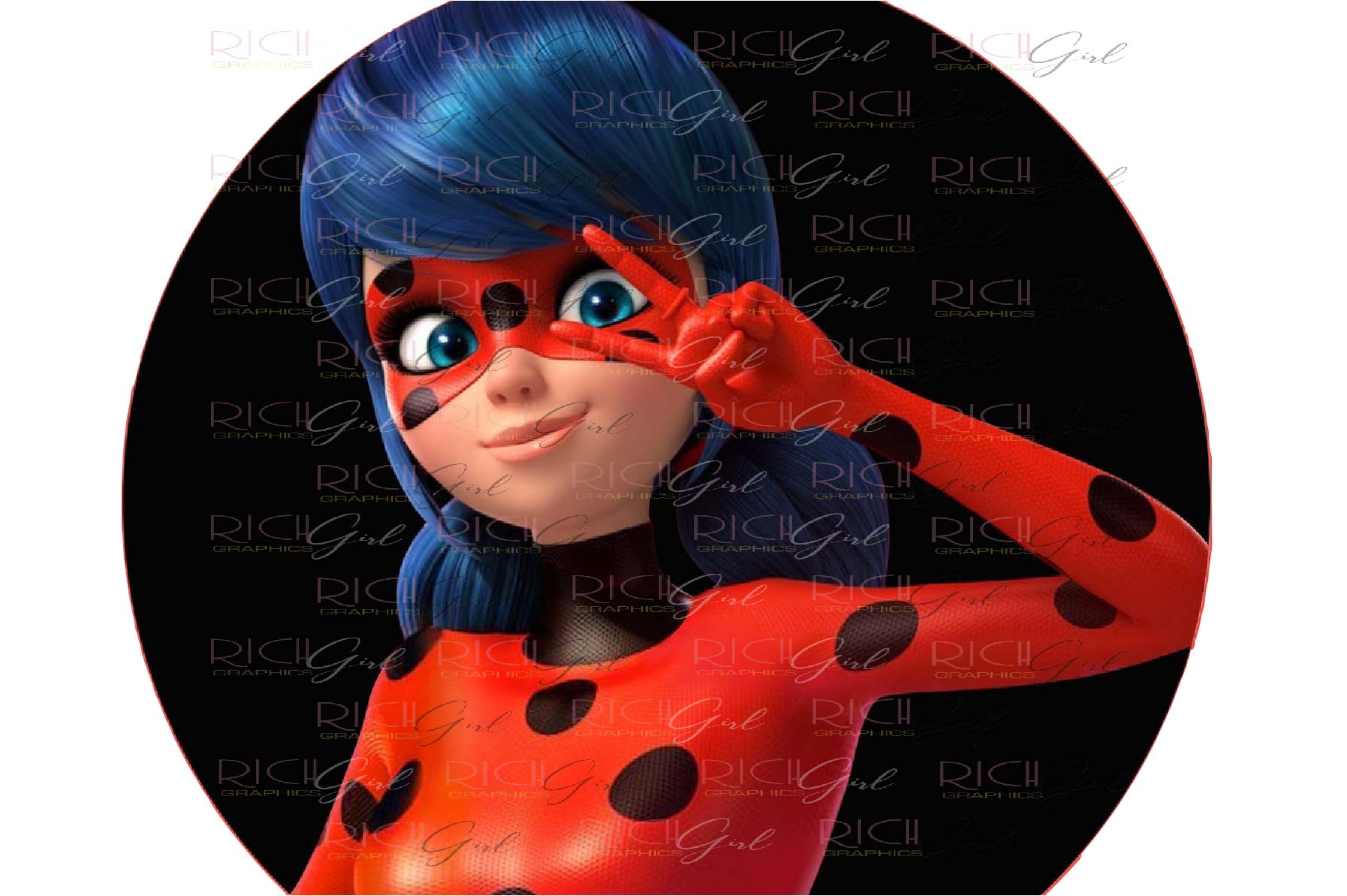 Tales of Ladybug and Cat Noir Cutout Props