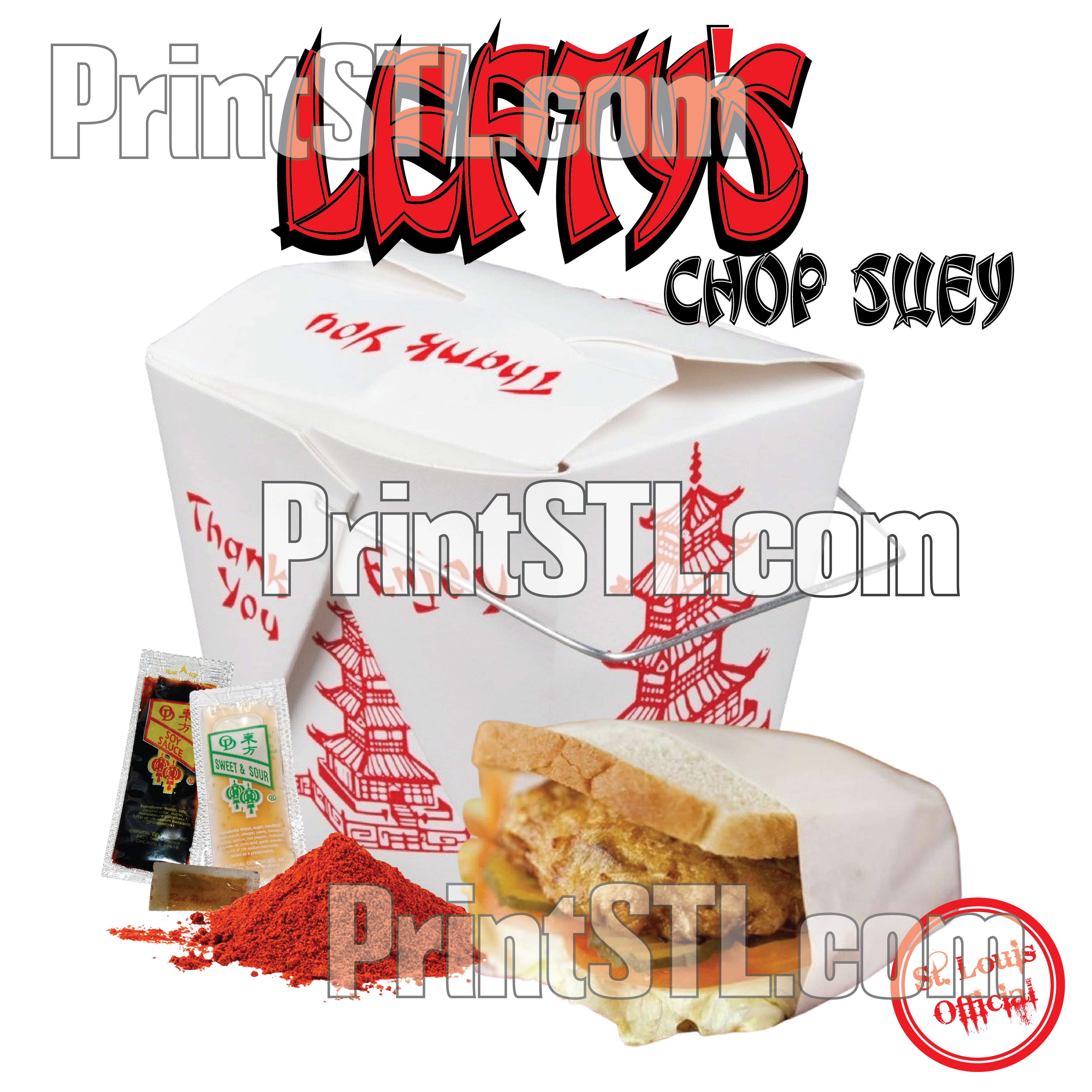 STL Chinamen Downloadable File