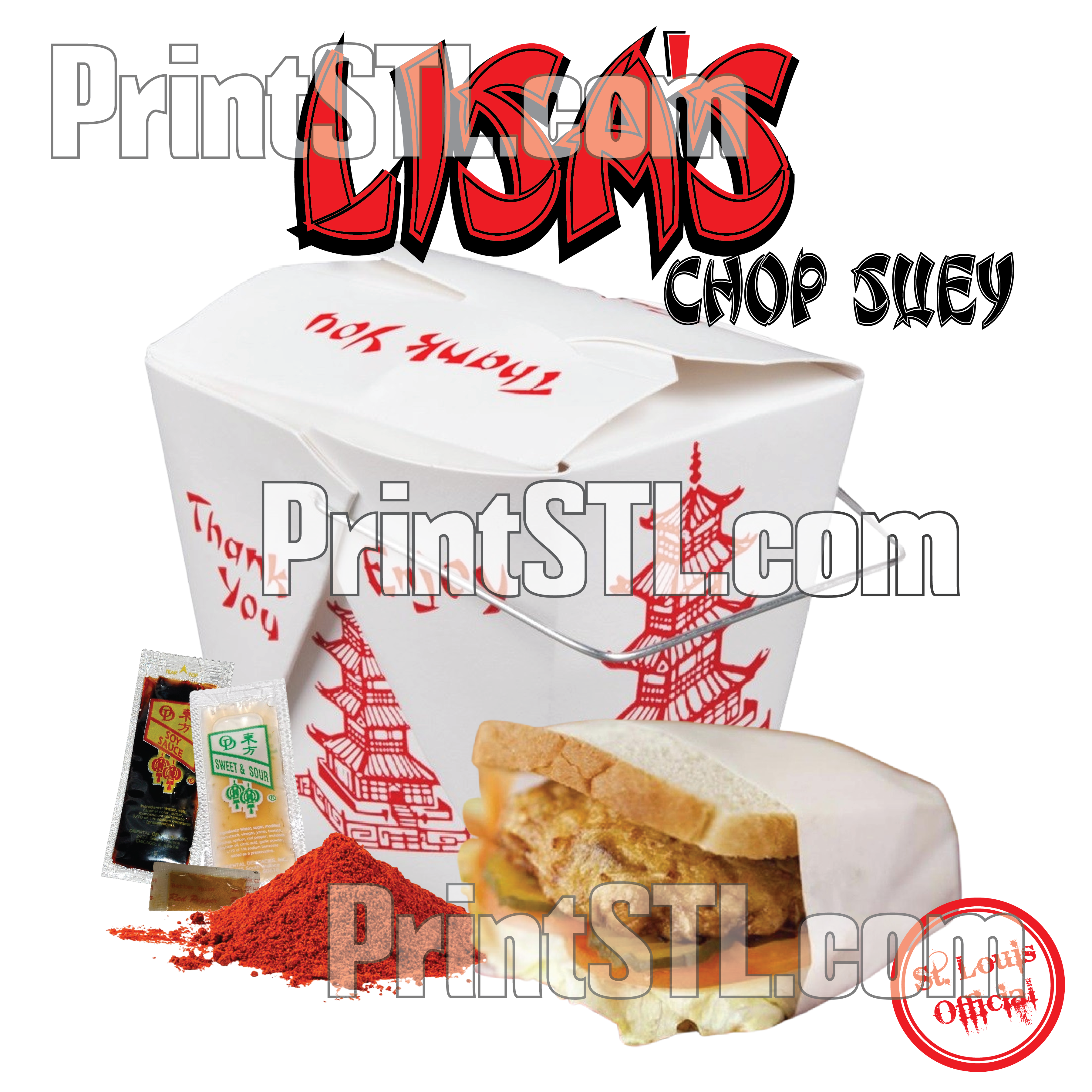 STL Chinamen Downloadable File