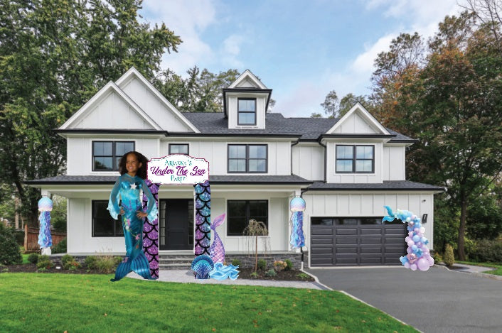 Our Little Mermaid Entryway