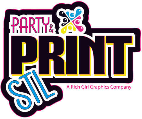 Party &amp; Print STL