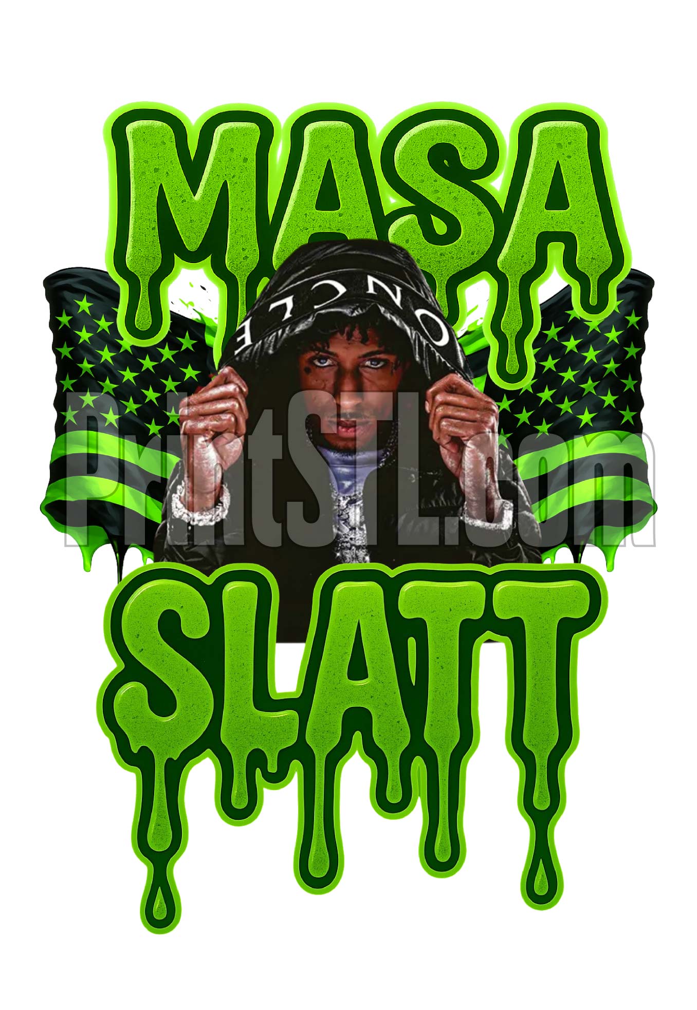 NBA YoungBoy Clipart Collection | MASA, Slatt, 38, I ♥ Kentrell & Never Broke Again PNG Designs