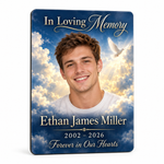 Custom Memorial Magnet | Celebration of Life Magnet