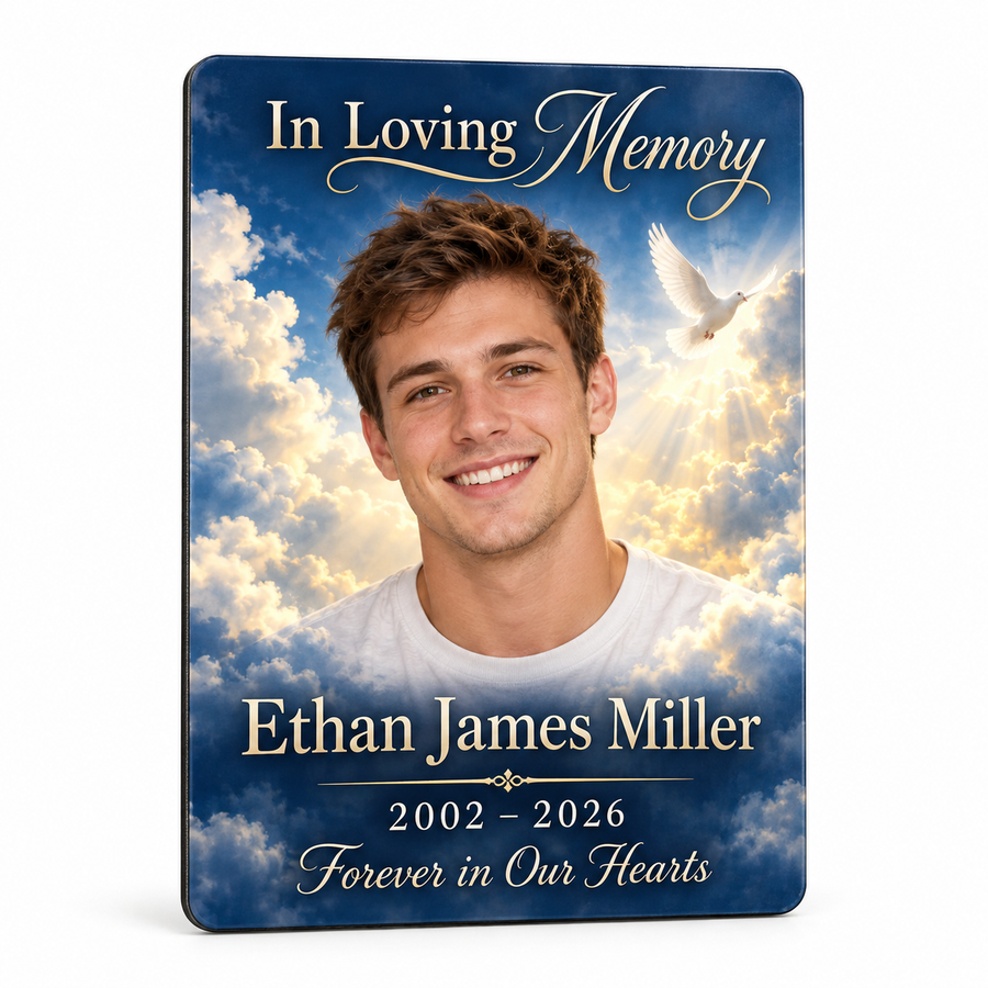Custom Memorial Magnet | Celebration of Life Magnet