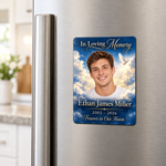 Custom Memorial Magnet | Celebration of Life Magnet