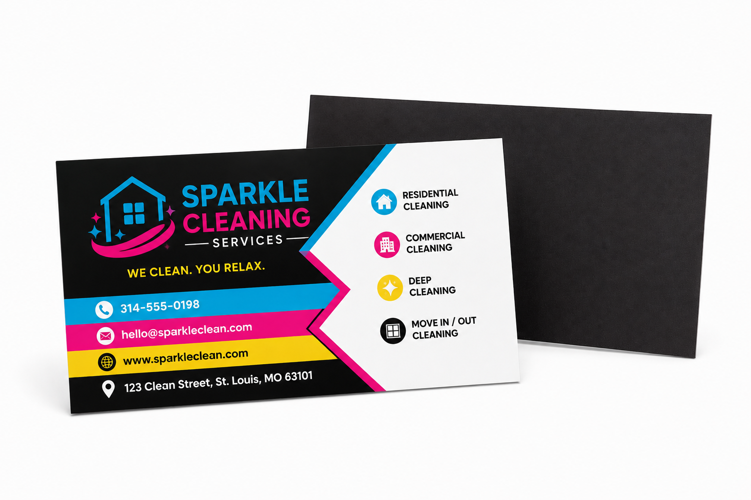 Magnetic Business Cards – 3.5" x 2"