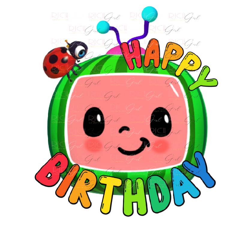 Cocomelon Cutout Props