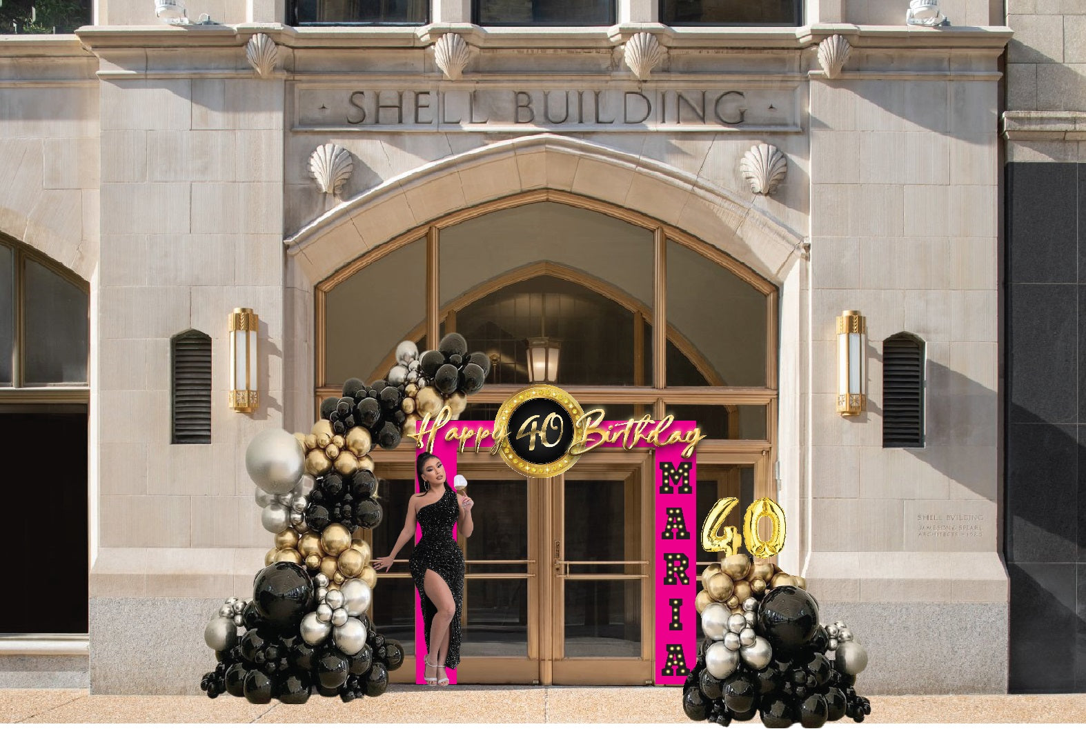 Custom Entryway Wall