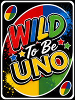 Custom Jumbo UNO Card Cutouts | Multiple Sizes | Game-Themed Party Decorations