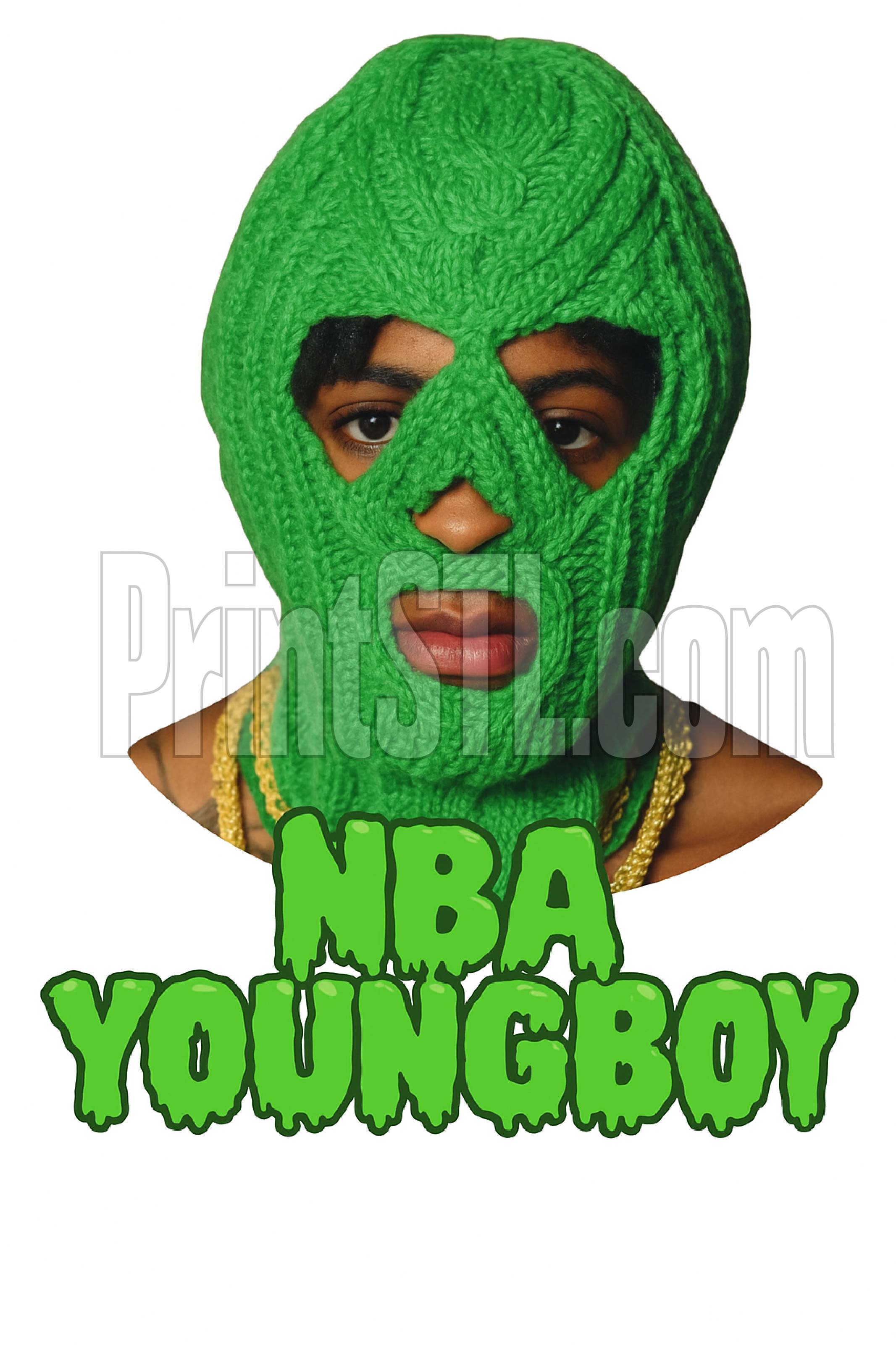 NBA YoungBoy Clipart Collection | MASA, Slatt, 38, I ♥ Kentrell & Never Broke Again PNG Designs