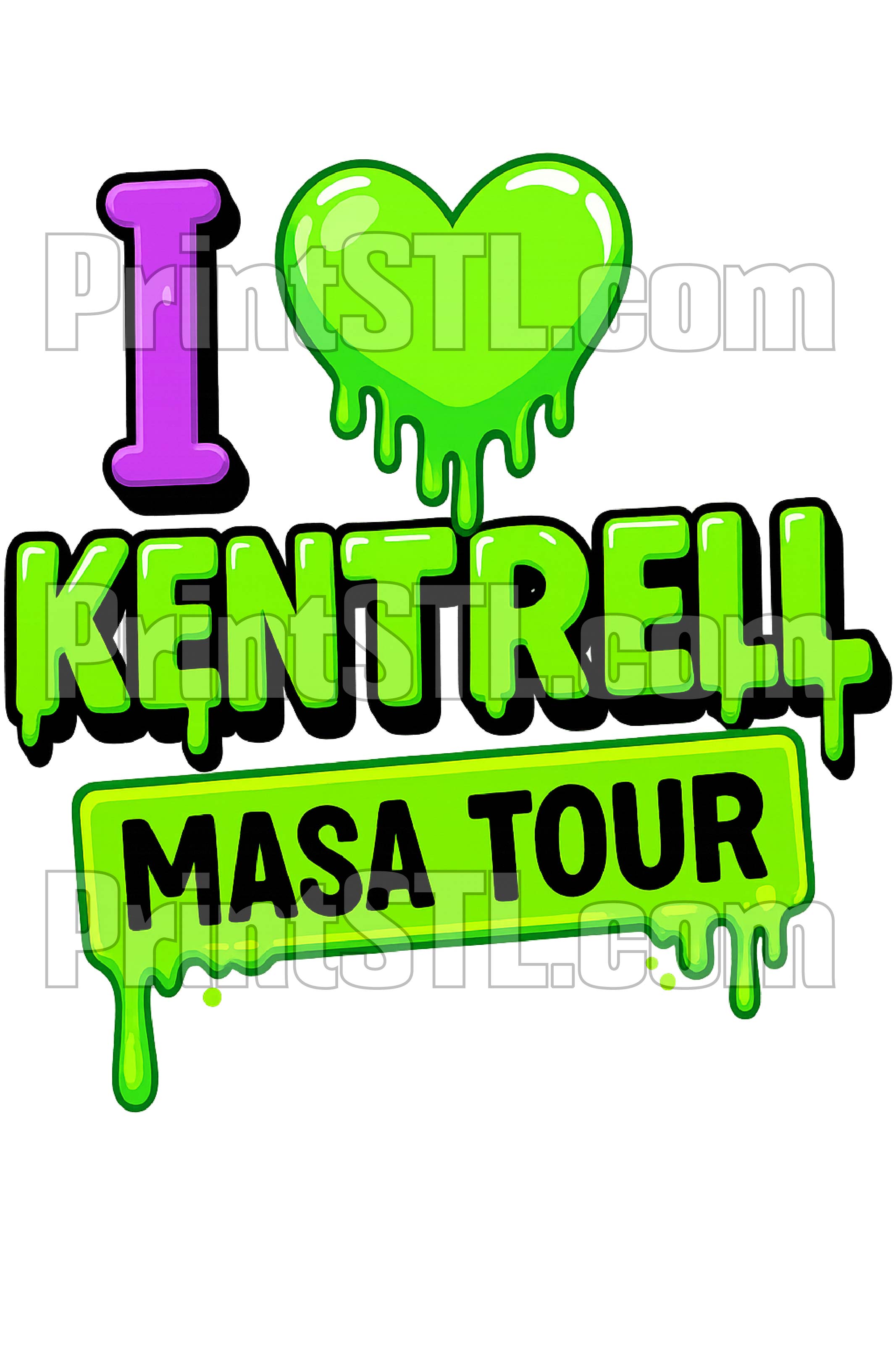 NBA YoungBoy Clipart Collection | MASA, Slatt, 38, I ♥ Kentrell & Never Broke Again PNG Designs