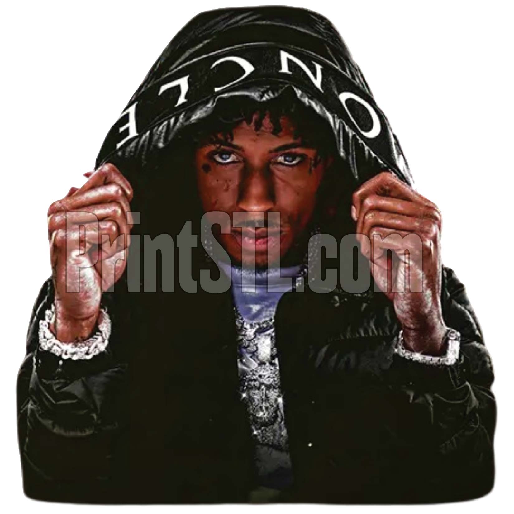 NBA YoungBoy Clipart Collection | MASA, Slatt, 38, I ♥ Kentrell & Never Broke Again PNG Designs