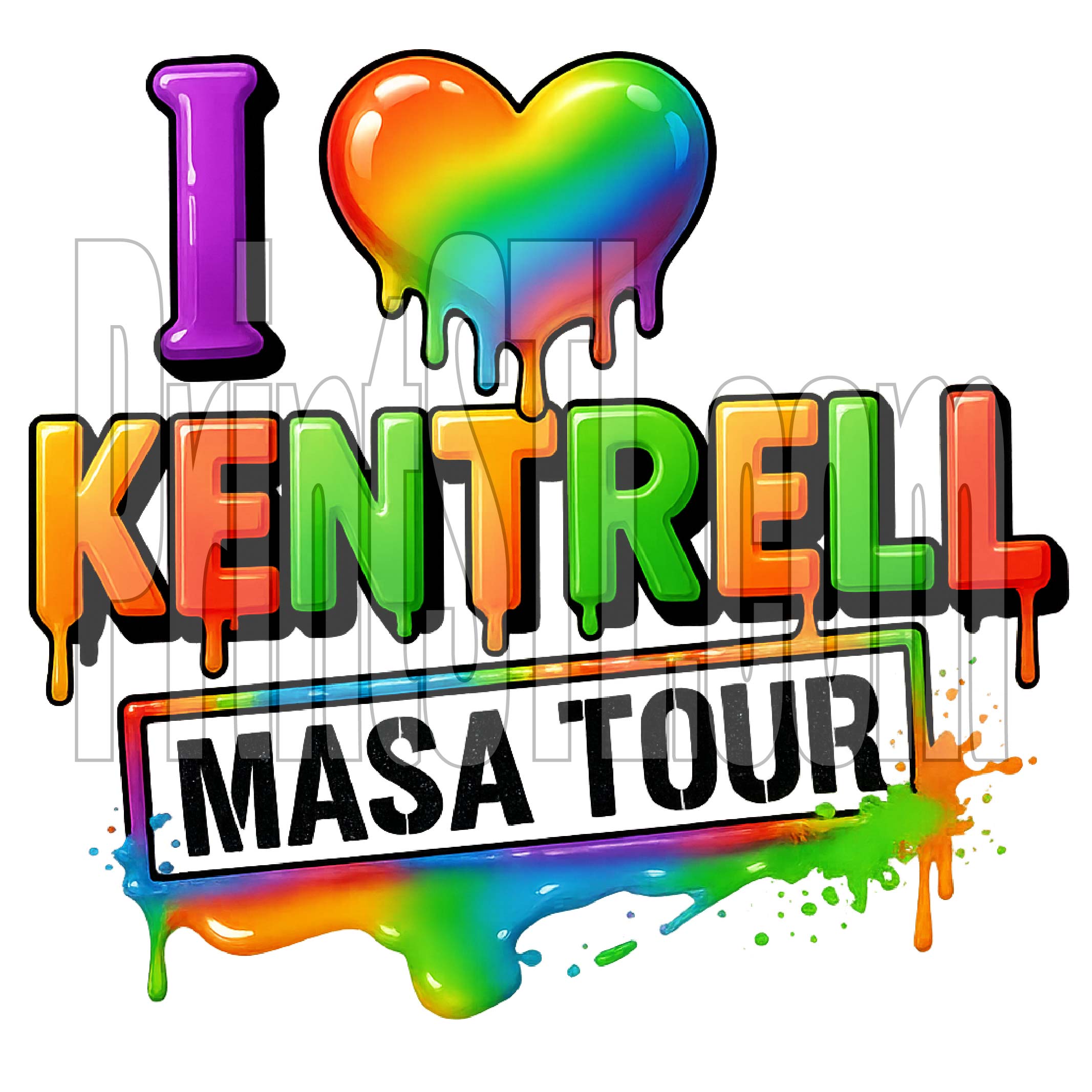 NBA YoungBoy Clipart Collection | MASA, Slatt, 38, I ♥ Kentrell & Never Broke Again PNG Designs