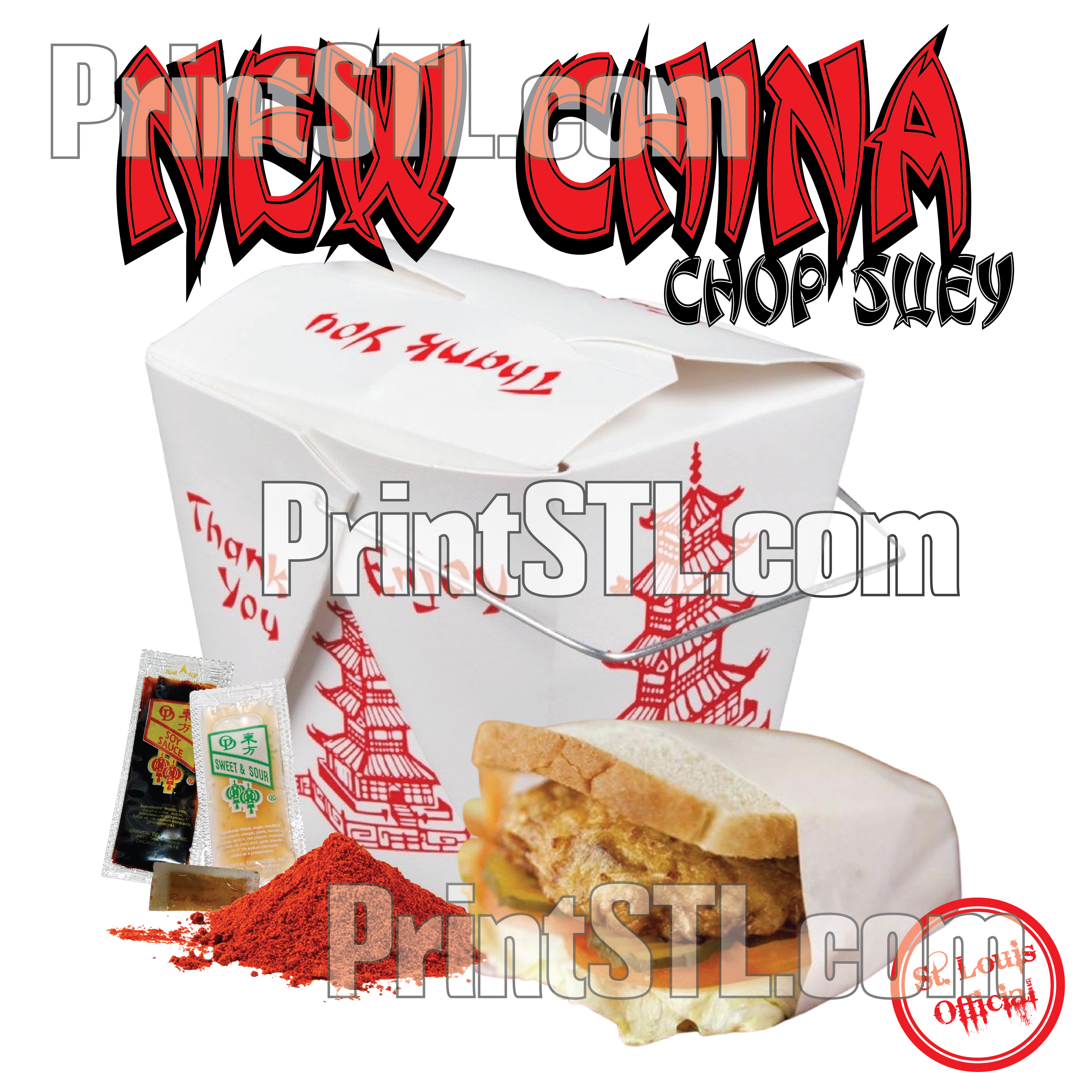STL Chinamen Downloadable File