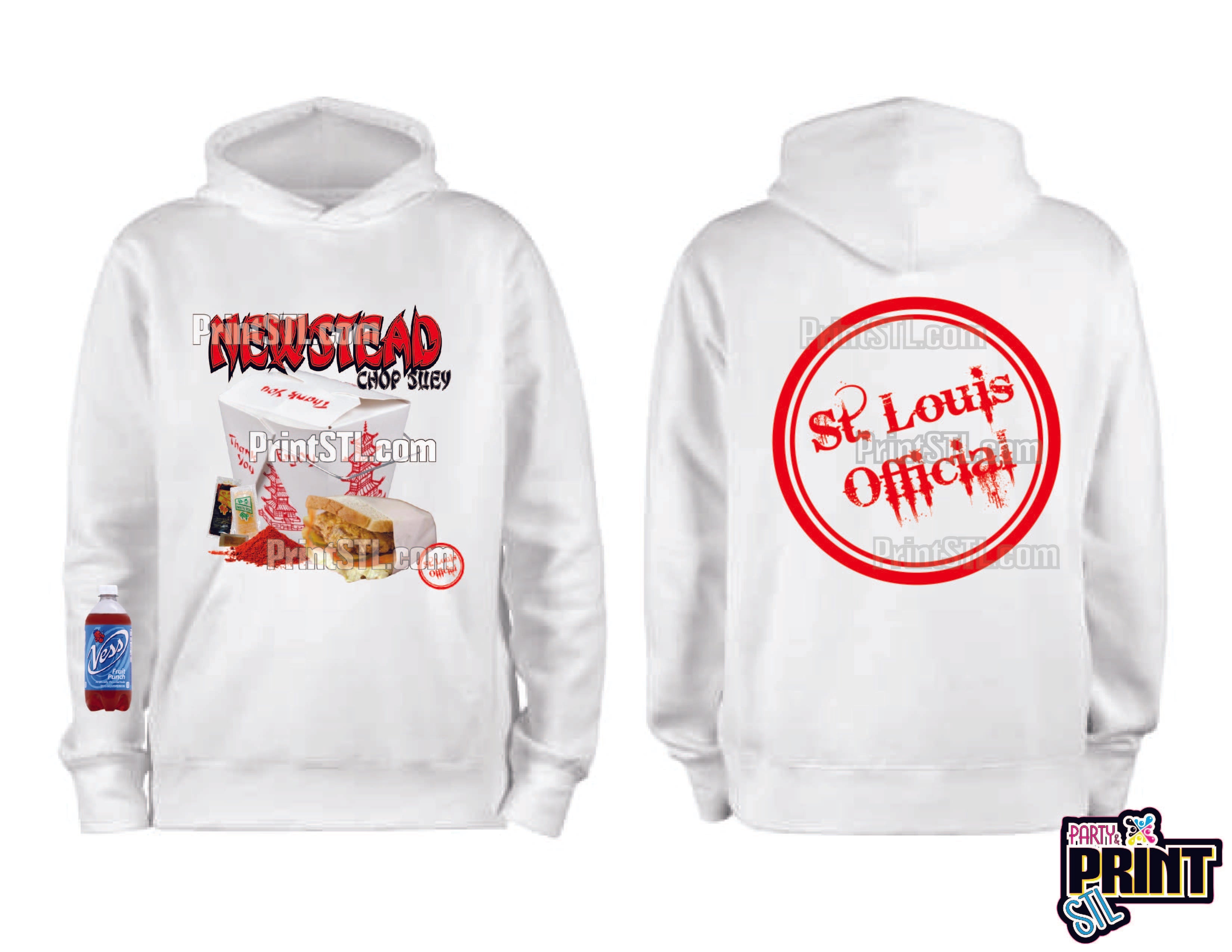 STL Chinamen Hoodie