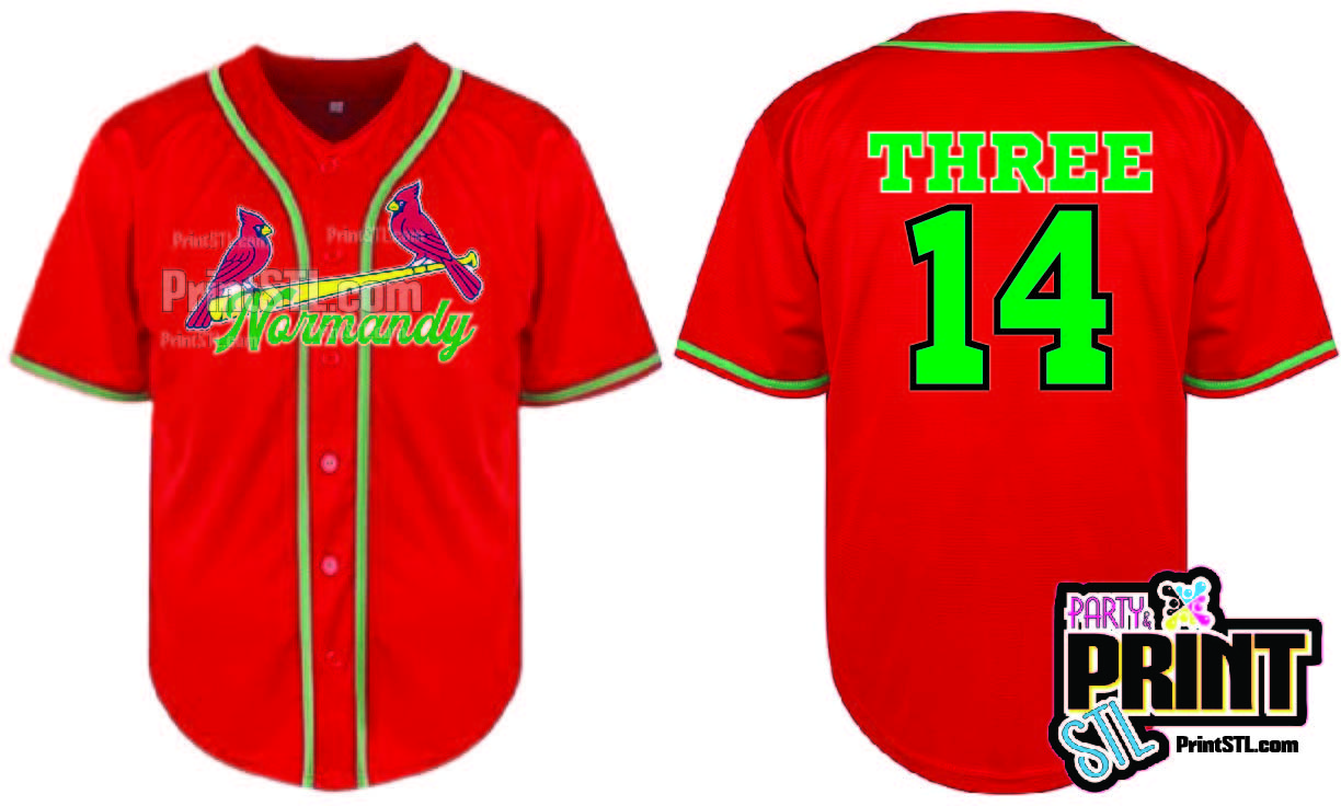 Rep Yo Hood! St. Louis Baseball Jersey