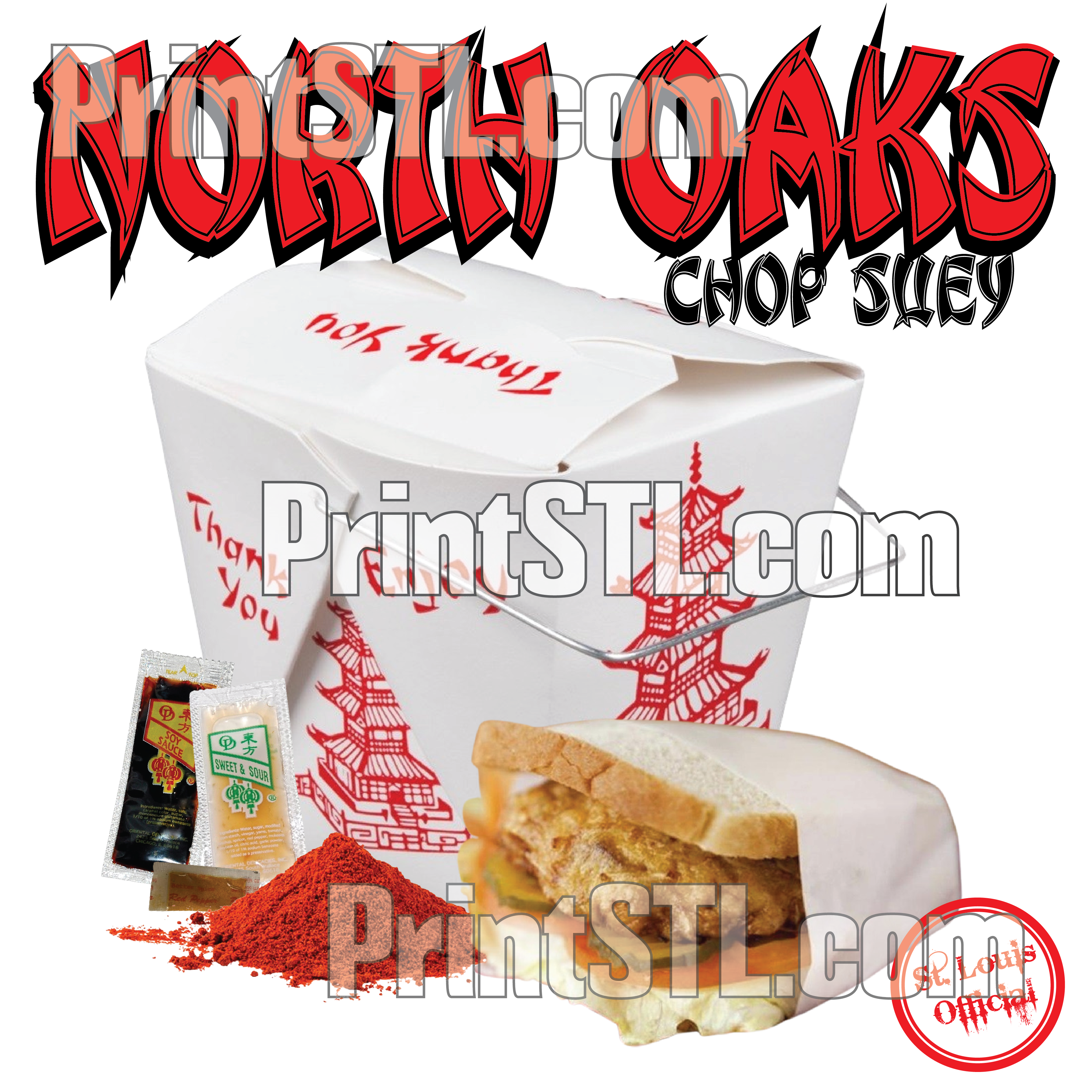 STL Chinamen Downloadable File