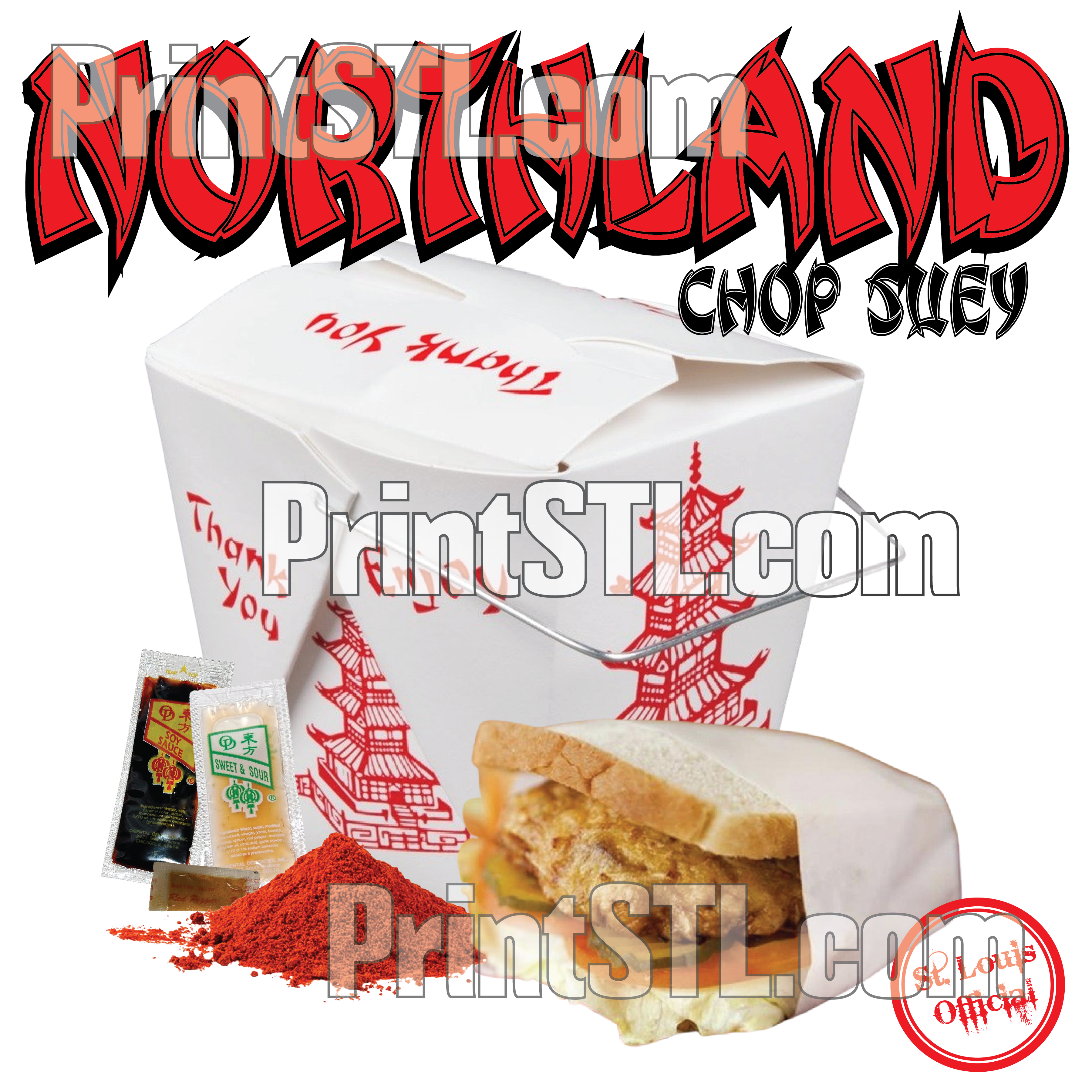 STL Chinamen Downloadable File