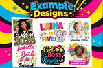 Custom Artwork Design for DTF, Sublimation & DTG Printing | Print-Ready PNG File